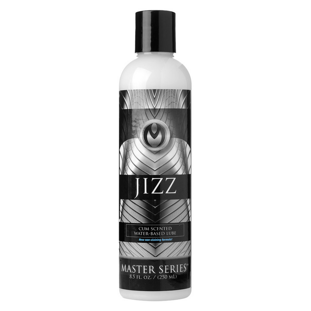 XR Brands Jizz Geurende Lube - 8 oz / 240 ml