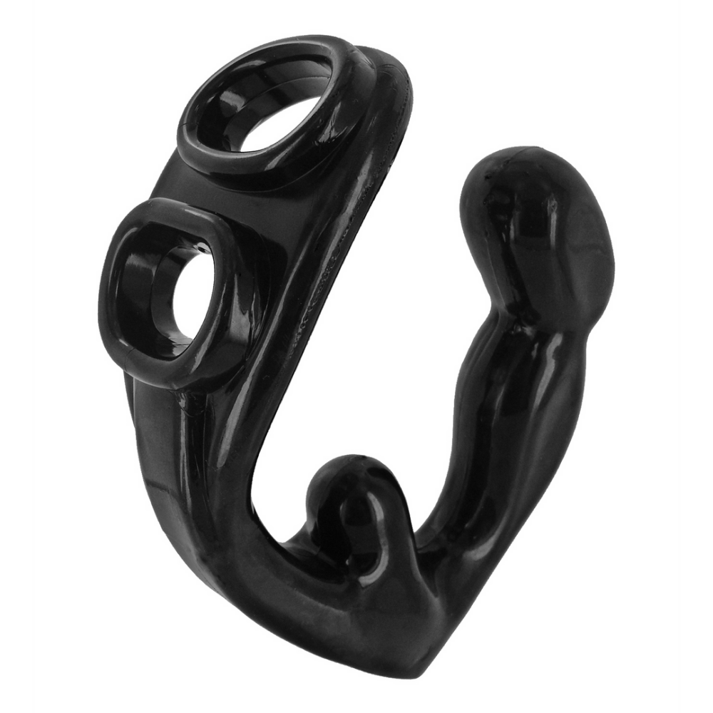 XR Brands Rogue - Prostaat Stimulator en Cockring afbeelding