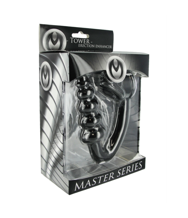 Tower - Balstrap en Anal Plug