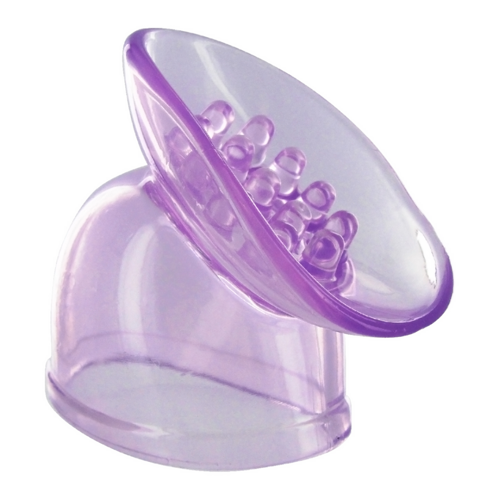 XR Brands Lily Pod - Wand Attachment - Paars afbeelding