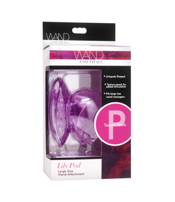 Lily Pod - Wand Attachment - Paars
