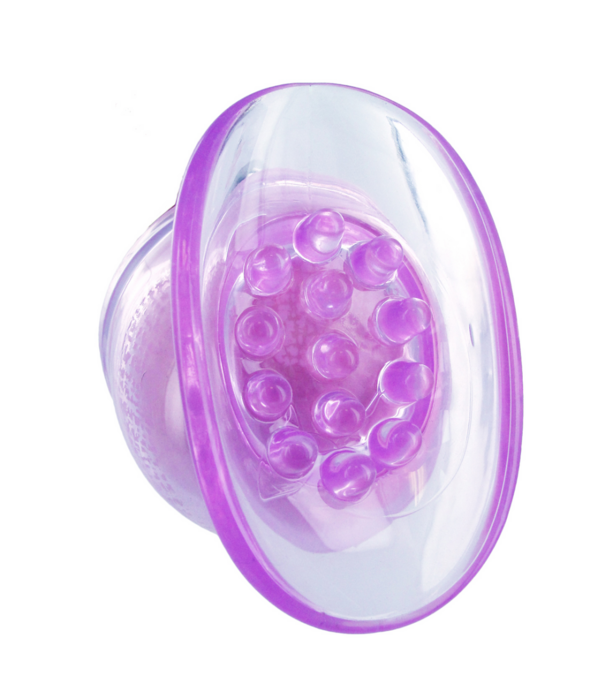 Lily Pod - Wand Attachment - Paars