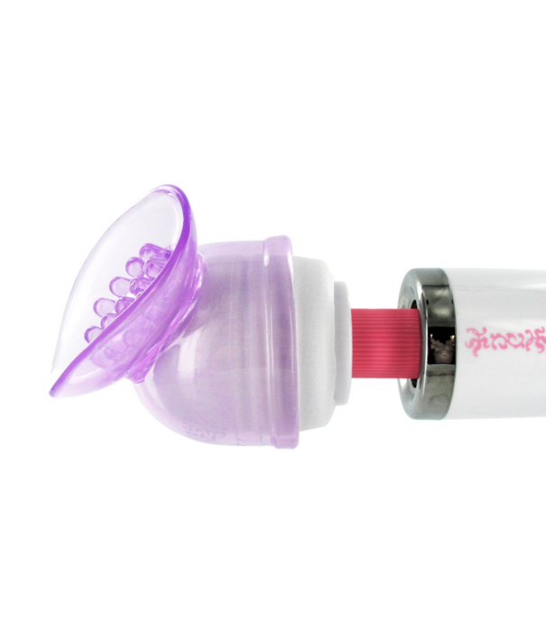 Lily Pod - Wand Attachment - Paars