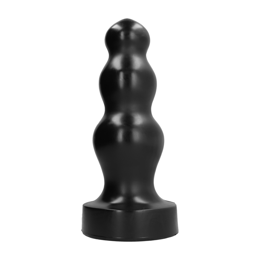 All Black Dildo - 15 / 38 cm