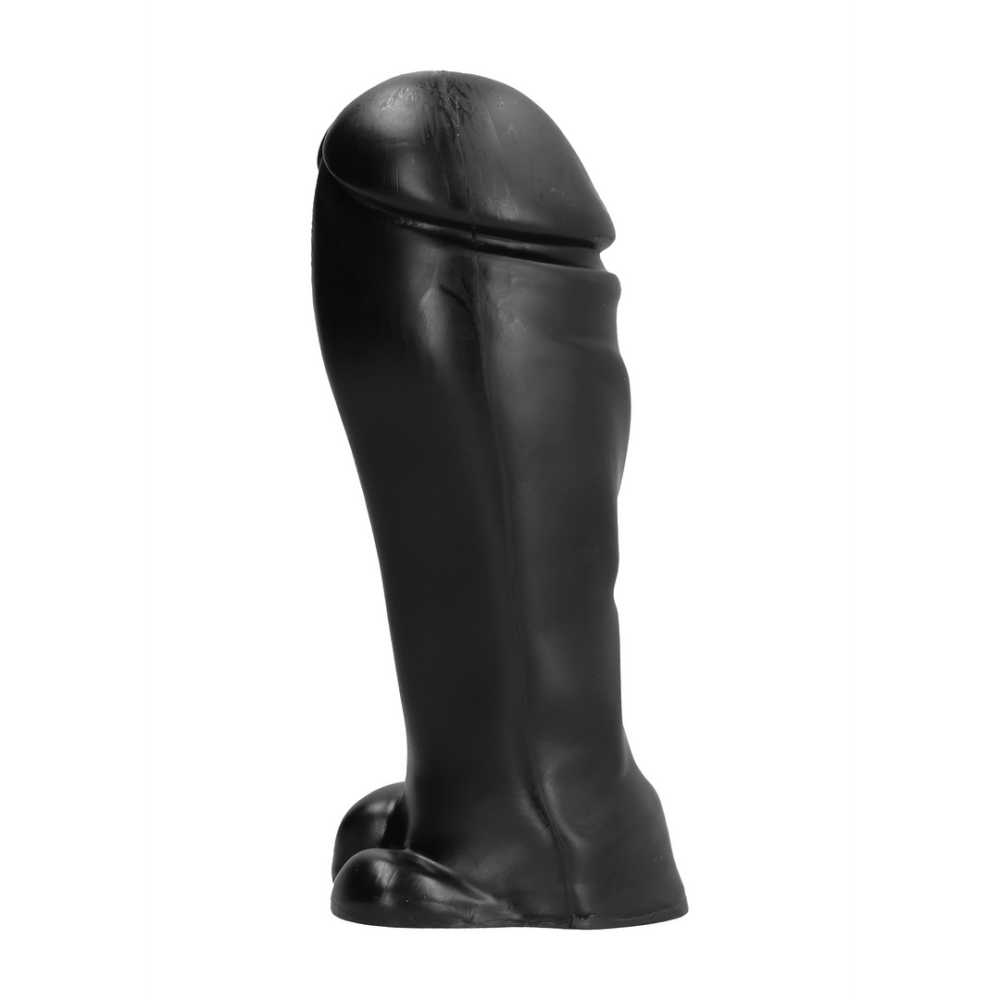 All Black Dildo - 9 / 22 cm afbeelding