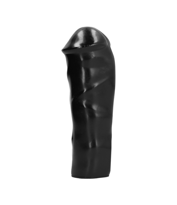 All Black Dildo - 8 / 20 cm