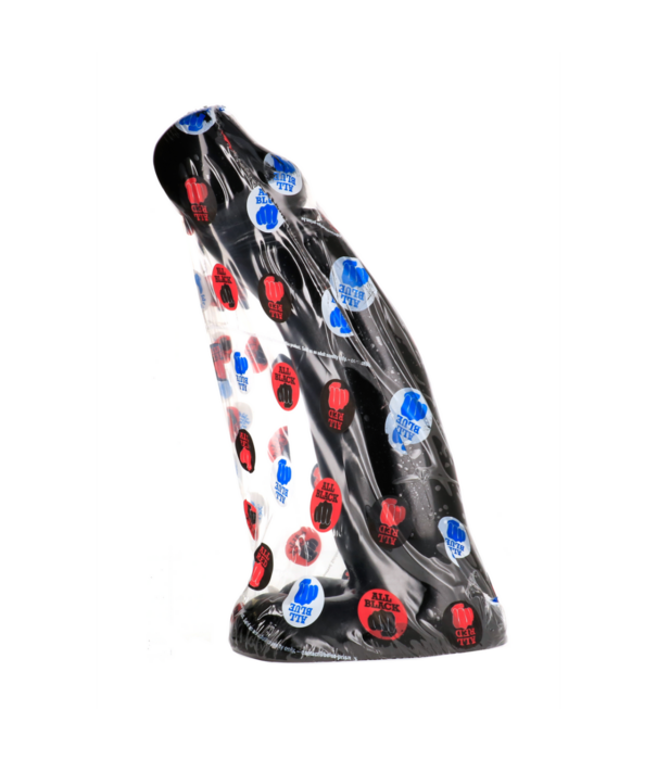 All Black Dildo - 13 / 34 cm