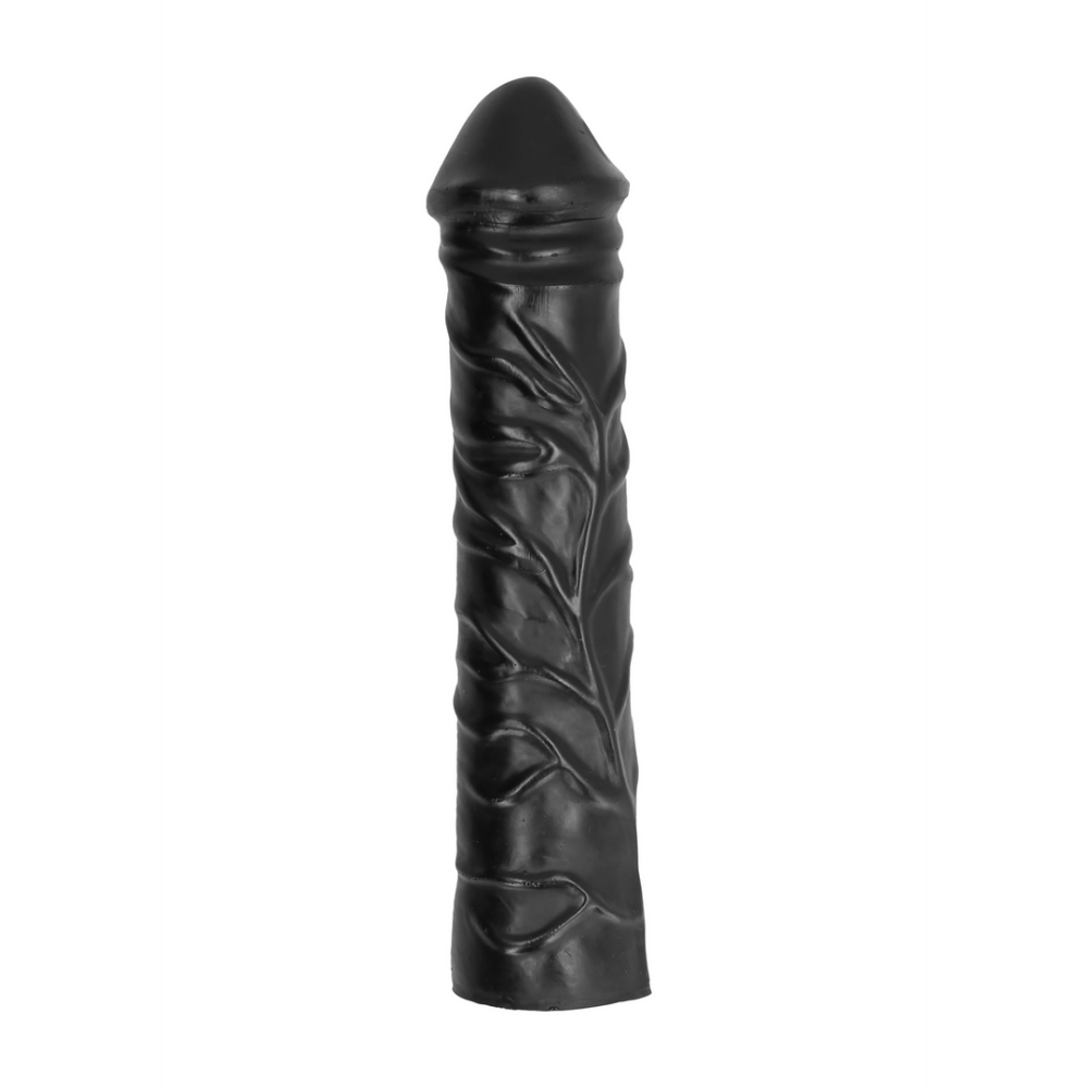 All Black Dildo - 12 / 31 cm