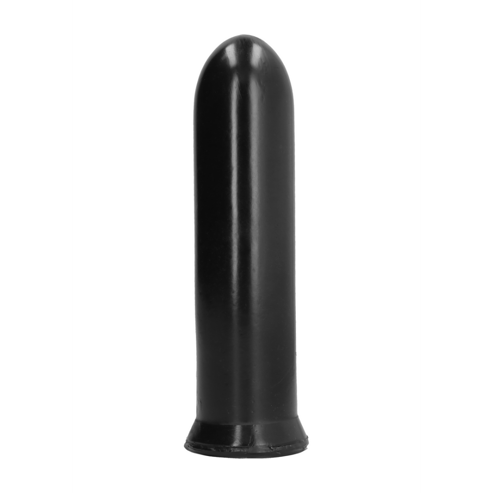All Black Dildo - 7 / 19 cm afbeelding
