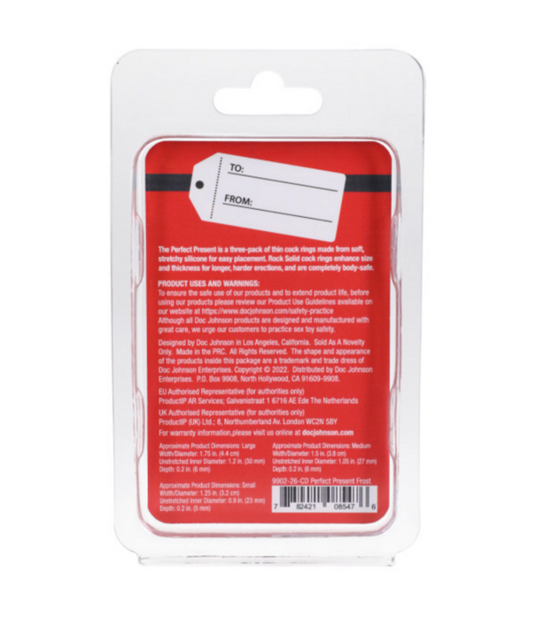 Doc Johnson Het Perfecte Cadeau - Feestdagen Editie