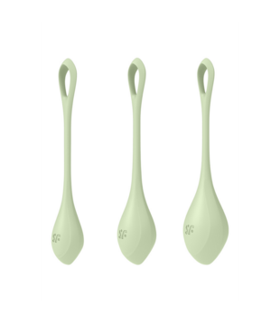 Yoni Power 2 - Kegel Balls Set - Lichtgroen