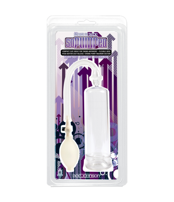 Doc Johnson Penis Pomp zonder Sleeve