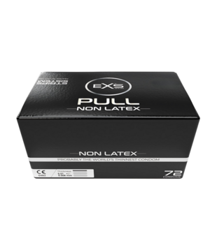 EXS Pull - Non-Latex Condoms - 72 Stuks