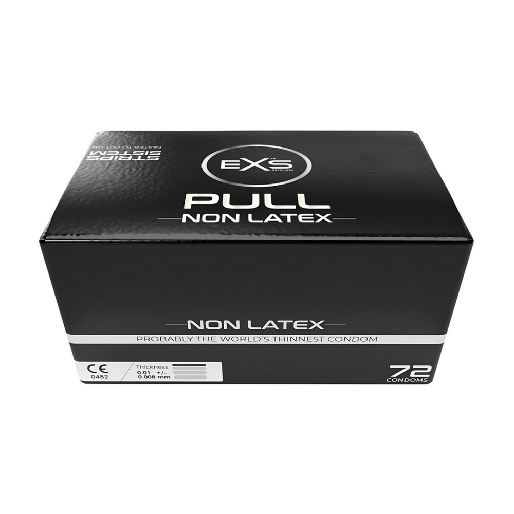 EXS EXS Pull - Non-Latex Condoms - 72 Stuks afbeelding