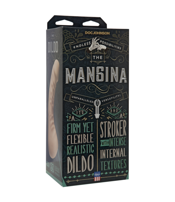Doc Johnson De Mangina - Couple Toy Masturbator en Dildo