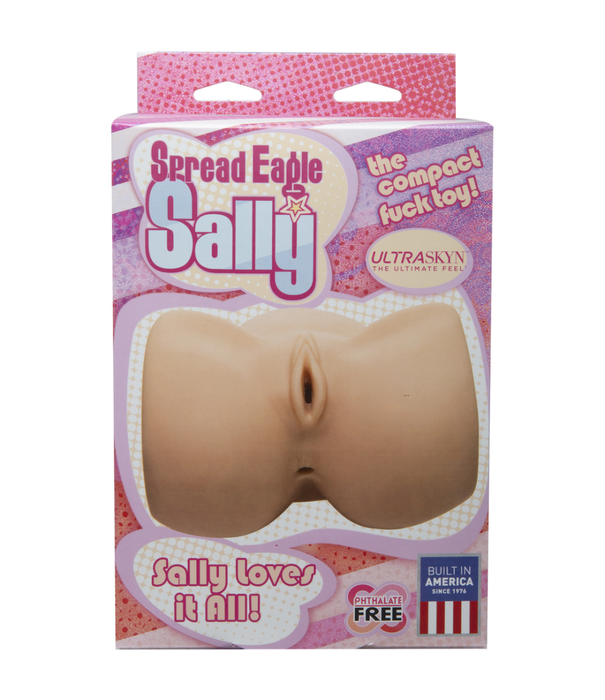 Doc Johnson Spread Eagle Sally - ULTRASKYN Masturbator