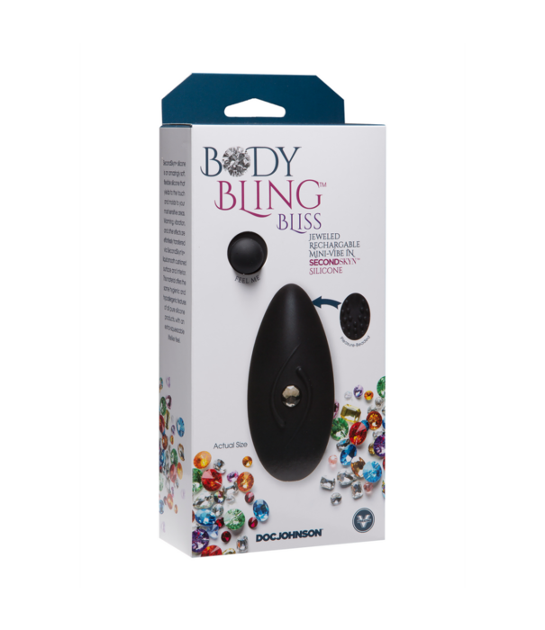 Doc Johnson Bliss - Flexibele Mini Vibrator