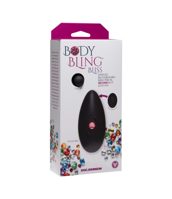 Doc Johnson Bliss - Flexibele Mini Vibrator