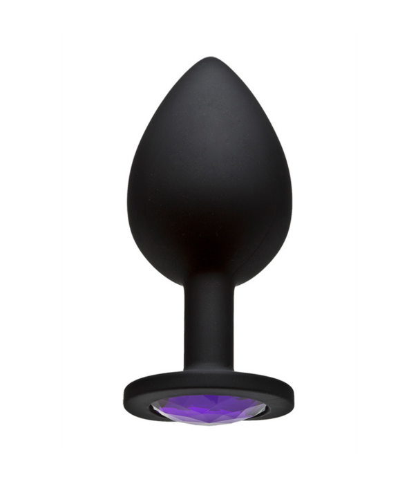 Doc Johnson Booty Bling - Spade Butt Plug - Groot