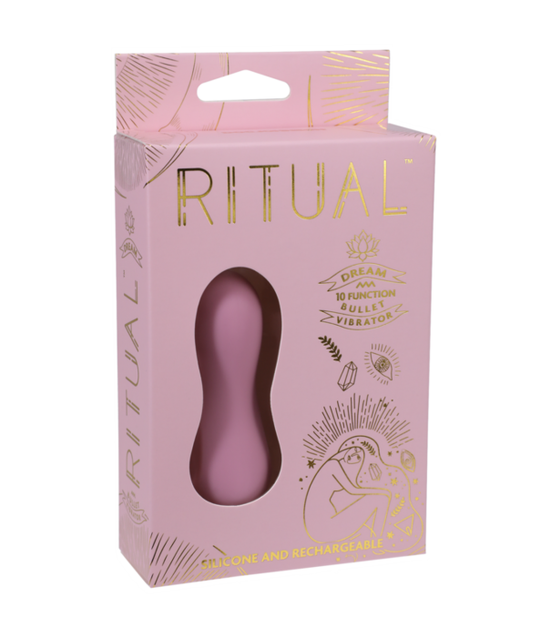 Doc Johnson Droom - Oplaadbare Siliconen Bullet Vibe - Roze