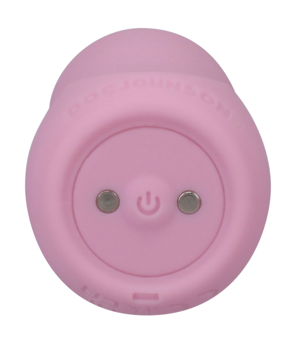 Doc Johnson Droom - Oplaadbare Siliconen Bullet Vibe - Roze