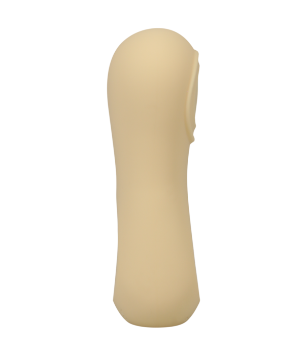 Doc Johnson Sol - Oplaadbare Siliconen Pulsatie Vibe - Geel