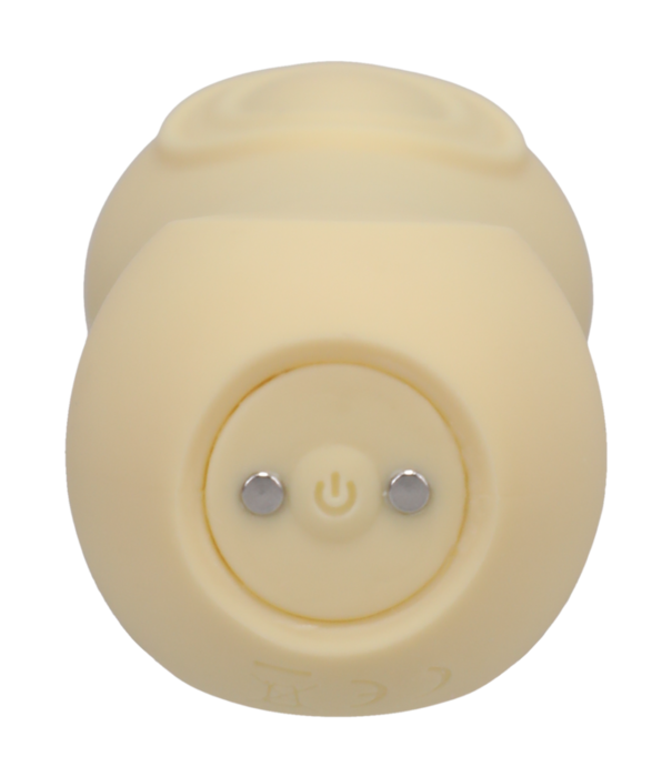 Doc Johnson Sol - Oplaadbare Siliconen Pulsatie Vibe - Geel