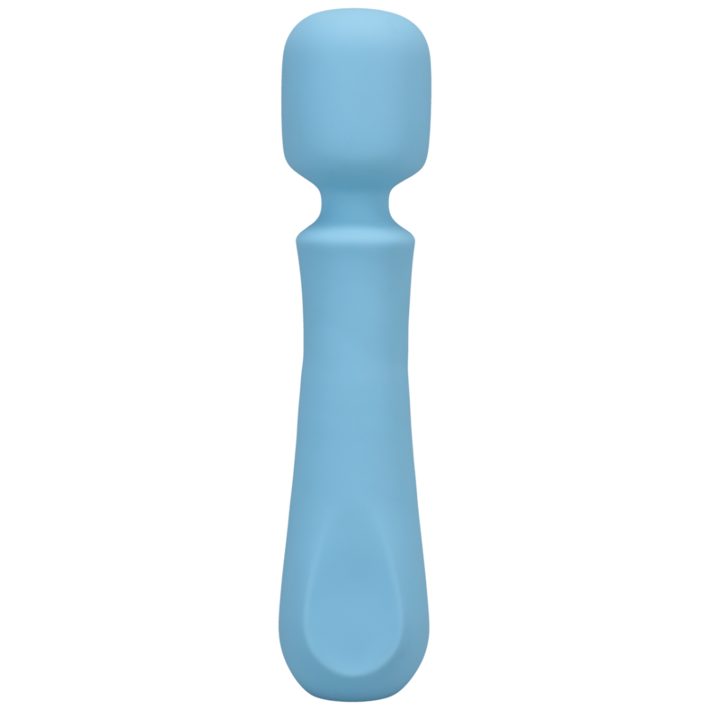 Doc Johnson Euphoria - Oplaadbare Siliconen Wandvibrator - Blauw afbeelding