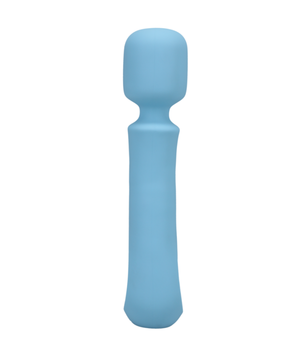 Doc Johnson Euphoria - Oplaadbare Siliconen Wandvibrator - Blauw