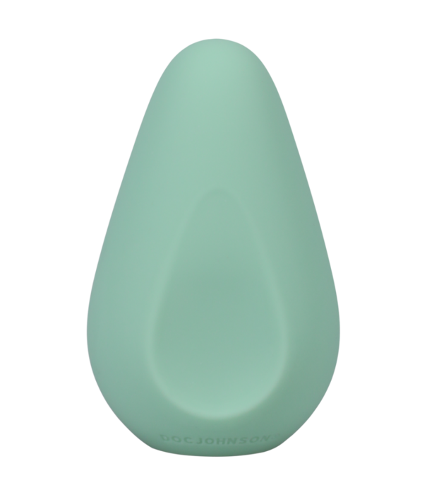 Doc Johnson Chi - Oplaadbare Silicone Clit Vibe - Mint