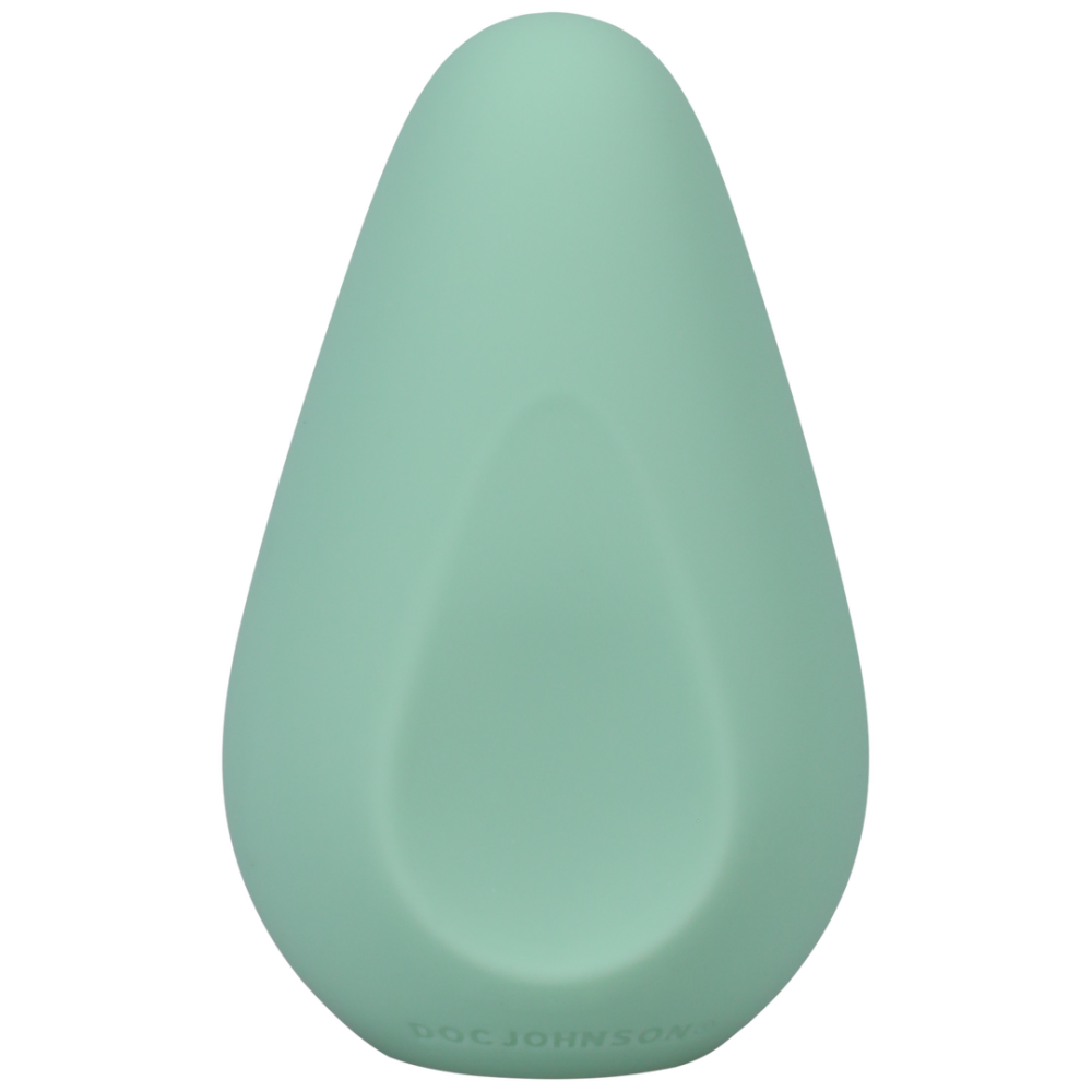 Doc Johnson Chi - Oplaadbare Silicone Clit Vibe - Mint afbeelding