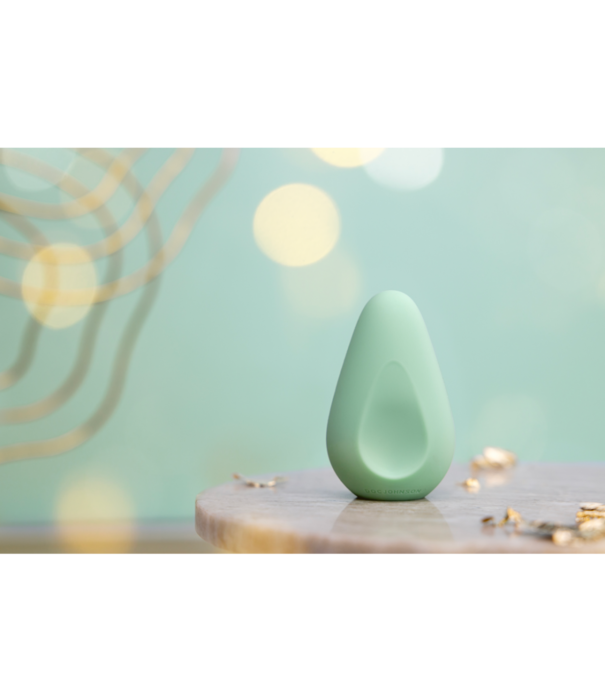 Doc Johnson Chi - Oplaadbare Silicone Clit Vibe - Mint