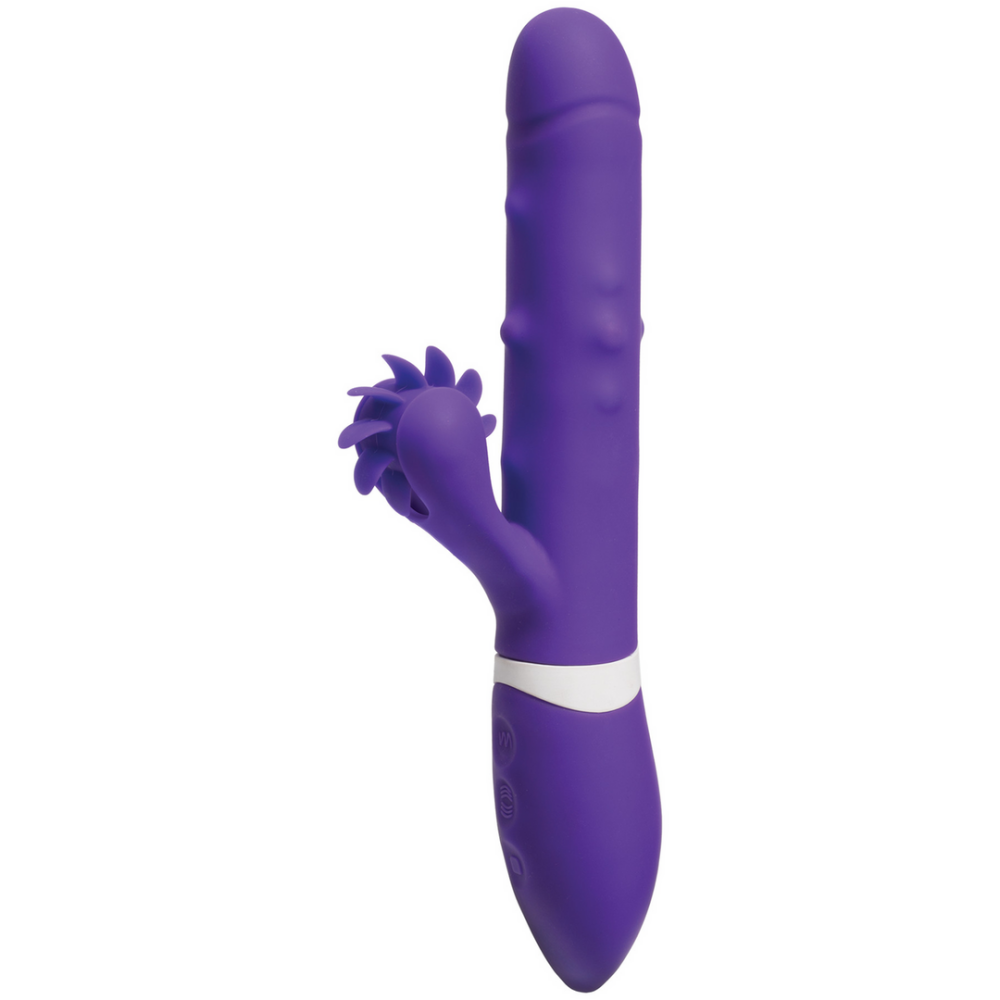 Doc Johnson iRoll - Rabbit Vibrator afbeelding