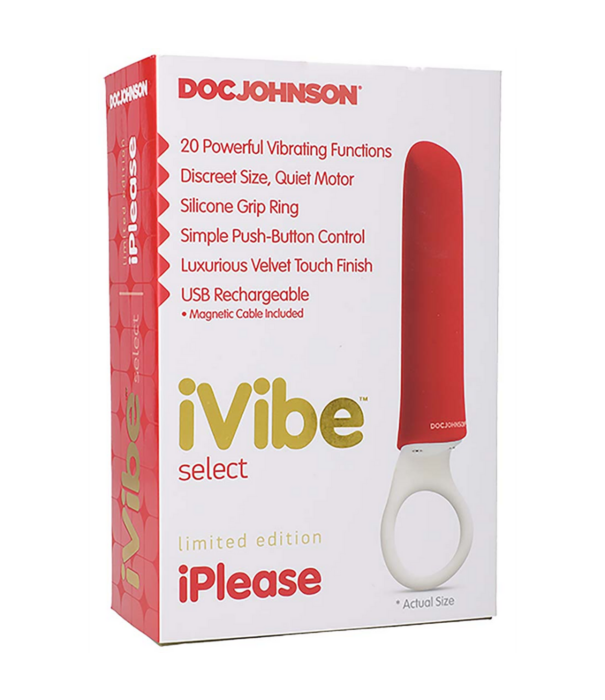 Doc Johnson iPlease - Mini Vibrator
