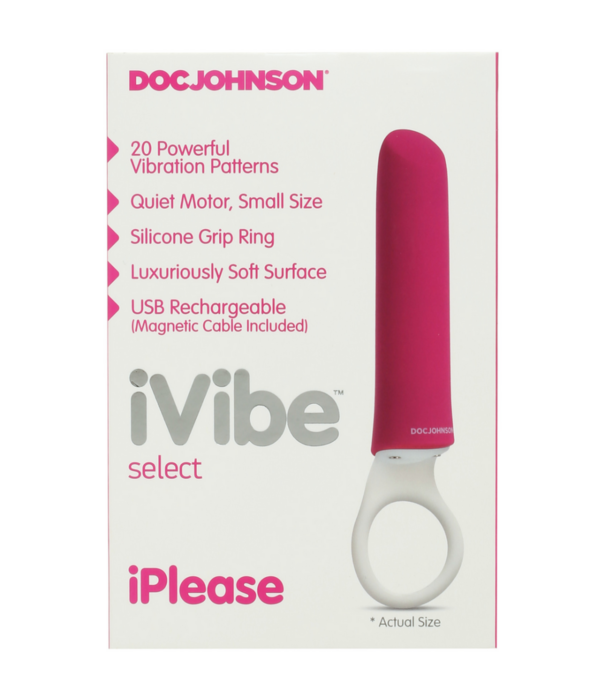 Doc Johnson iPlease - Mini Vibrator