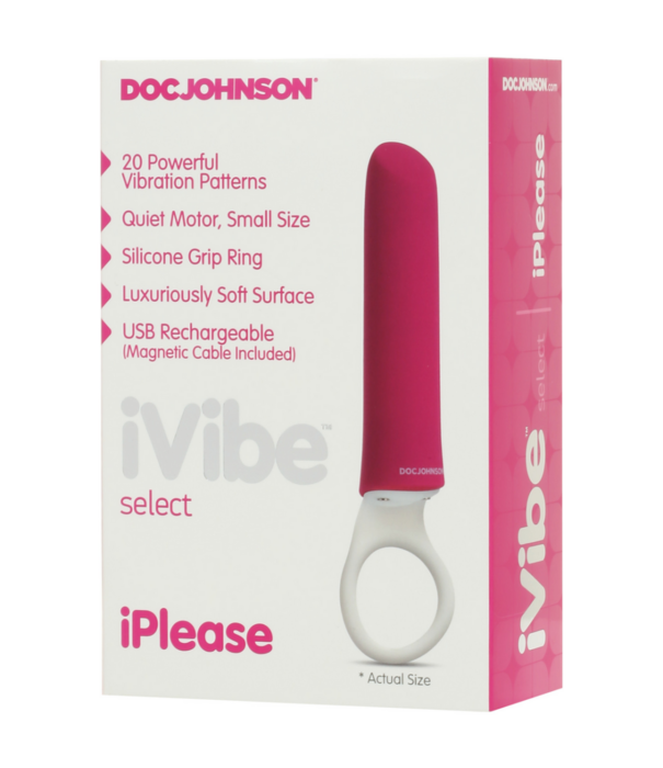Doc Johnson iPlease - Mini Vibrator