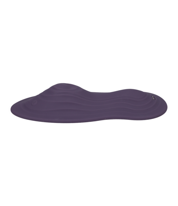 Doc Johnson iRide Pleasure Seat - Throb - Oplaadbaar met Draadloze Afstandsbediening - Dusty Purple
