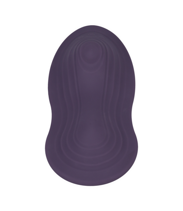 Doc Johnson iRide Pleasure Seat - Throb - Oplaadbaar met Draadloze Afstandsbediening - Dusty Purple