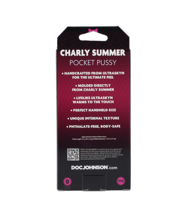 Doc Johnson Charly Summer - ULTRASKYN Pussy Masturbator - Vanille