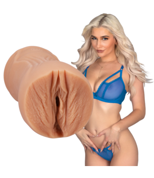 Skye Blue - ULTRASKYN Pussy Masturbator - Vanille