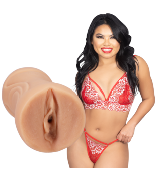Cindy Starfall - ULTRASKYN Pussy Masturbator