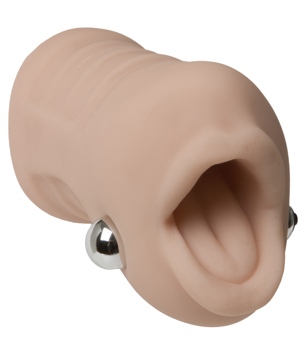 Doc Johnson Vibrerende Deep Throat Sucker - Mond Masturbator