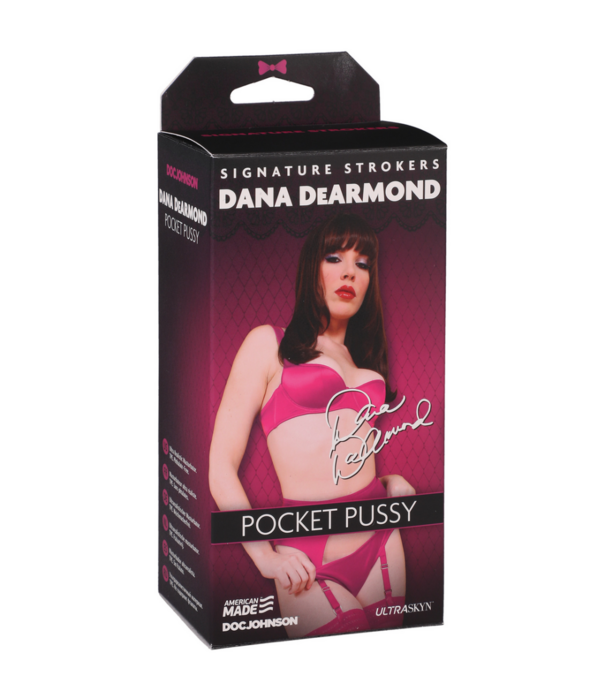 Doc Johnson Dana DeArmond - ULTRASKYN Pocket Pussy Masturbator