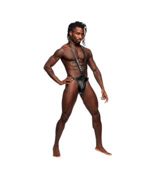 Capricorn - One Size - Zwart