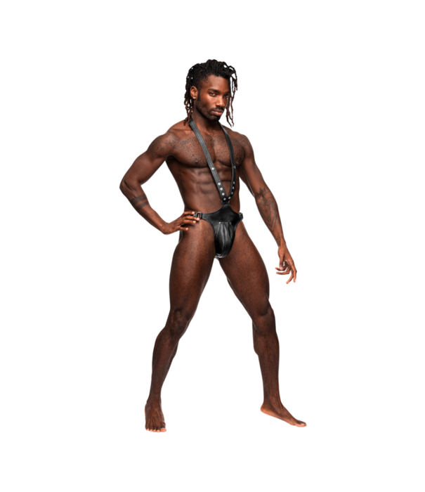 Male Power Capricorn - One Size - Zwart