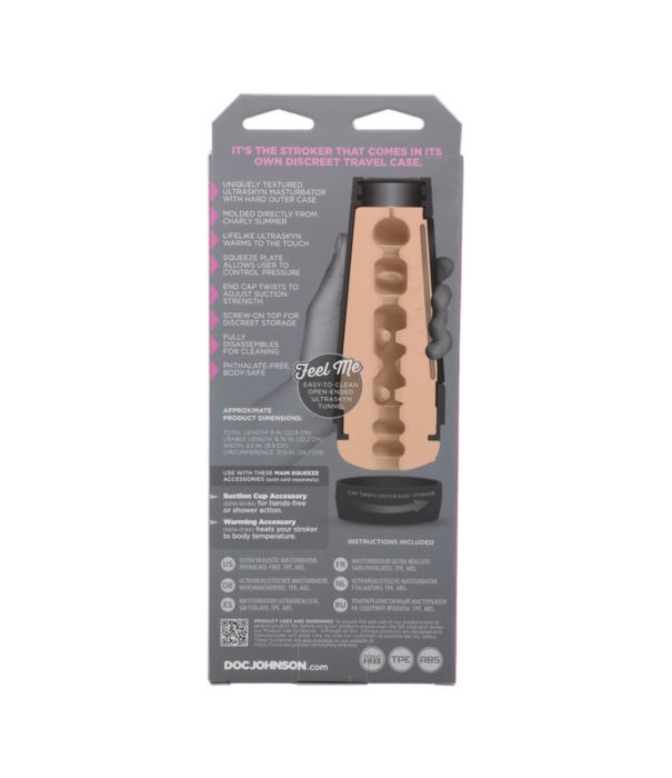 Doc Johnson Charly Summer - ULTRASKYN Pussy Masturbator - Vanille