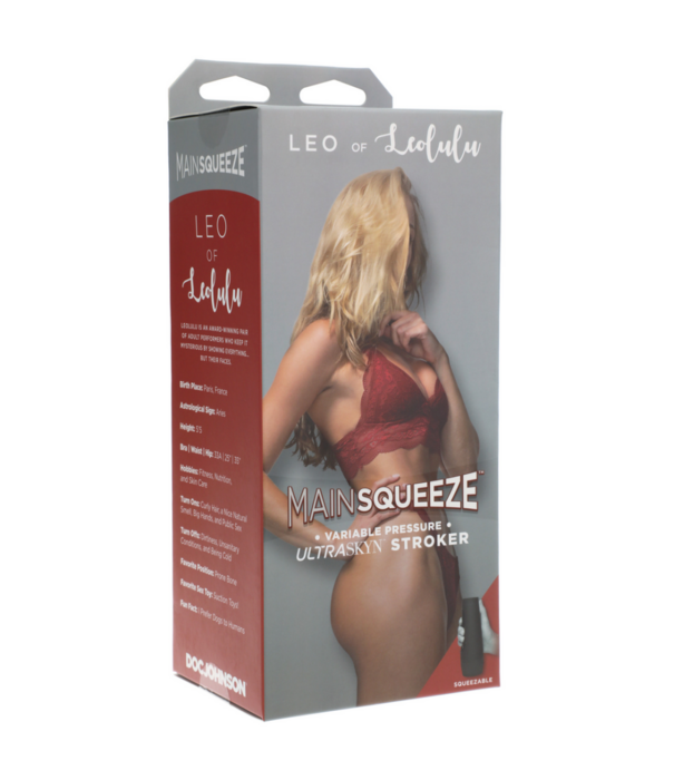 Doc Johnson Leo of Leolulu - ULTRASKYN Pussy Masturbator