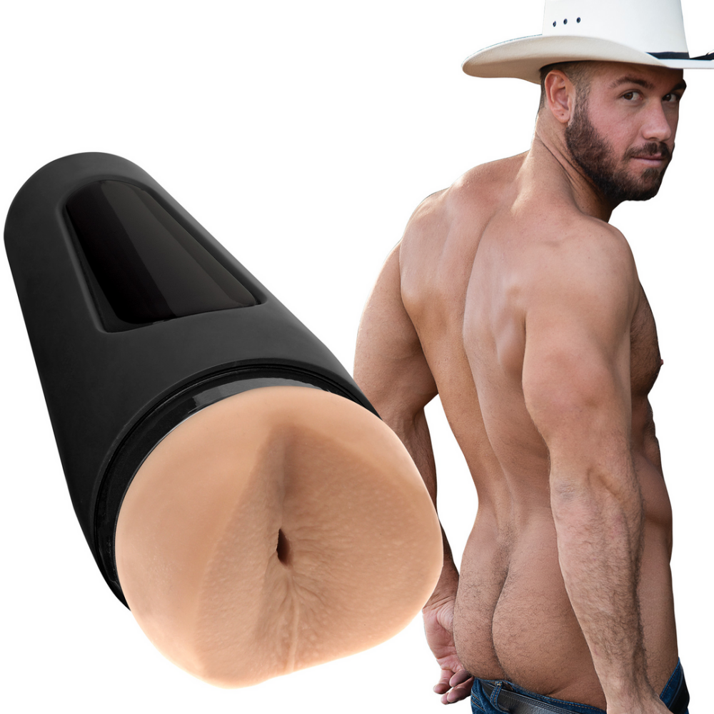 Doc Johnson Chad White - ULTRASKYN Masturbator Ass afbeelding