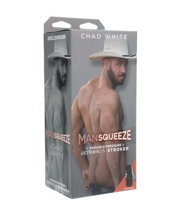 Doc Johnson Chad White - ULTRASKYN Masturbator Ass
