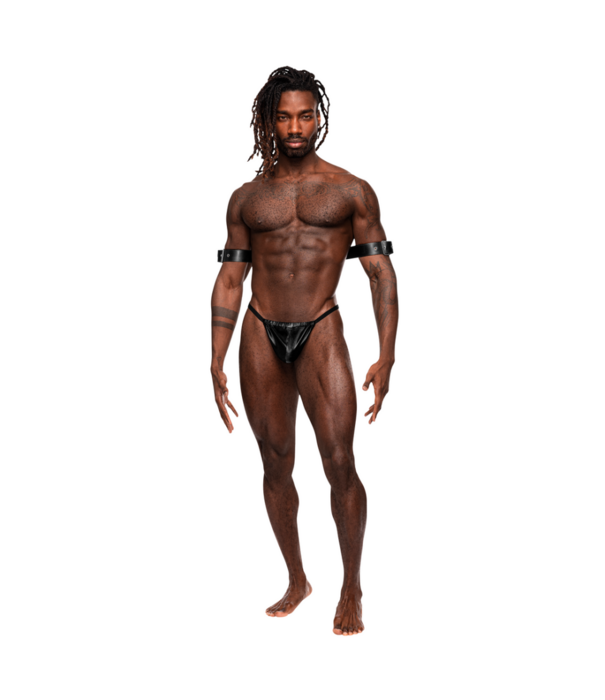 Male Power Pisces - One Size - Zwart